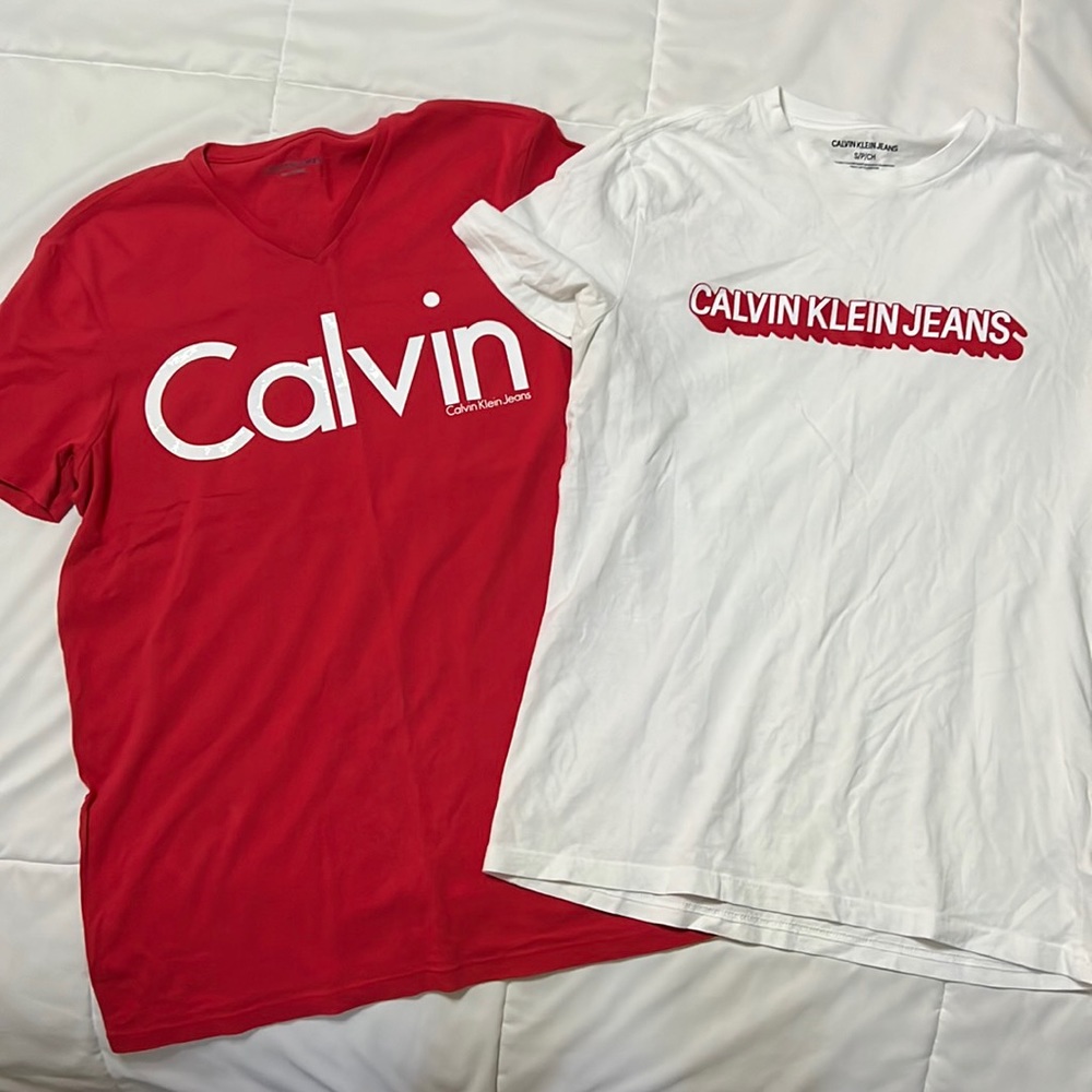 Get ready for Back To School! Calvin Klein T-shirts! Super cute!